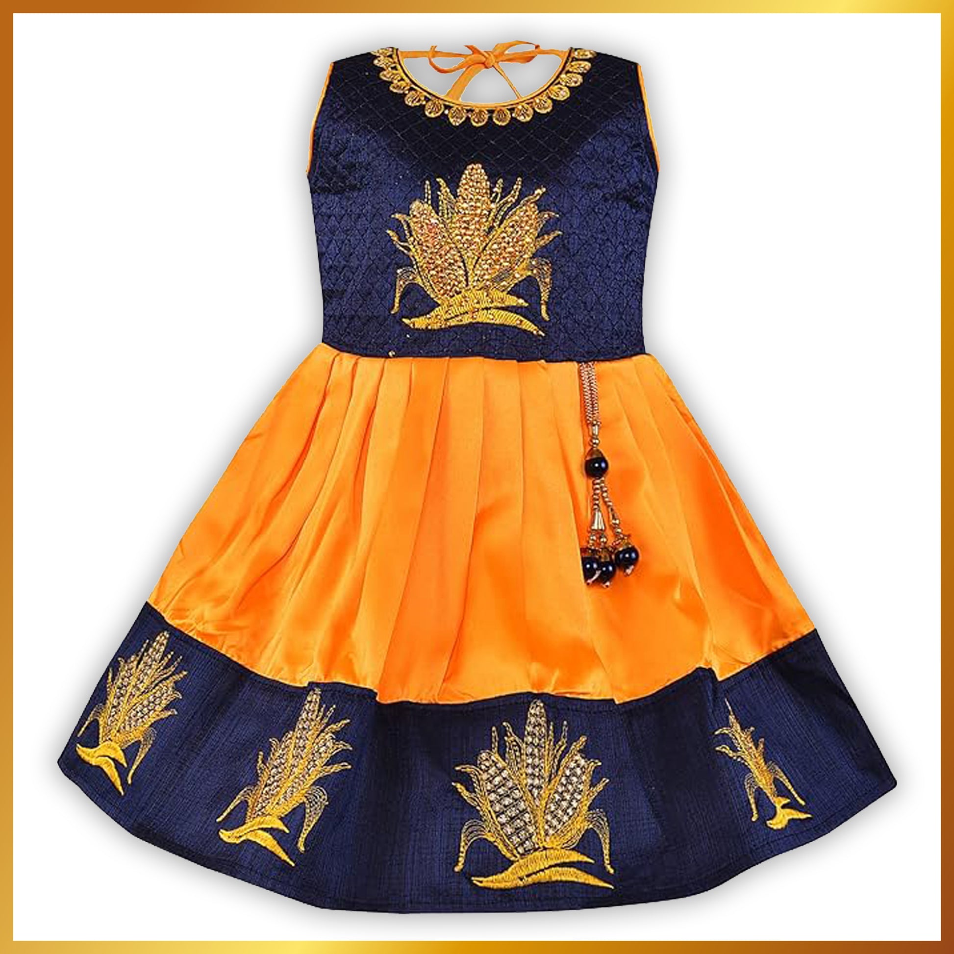 girls ethnic dress