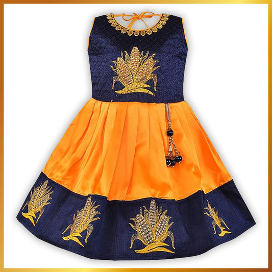 girls ethnic dress