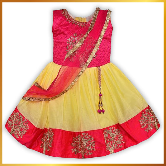 Girls Ethnic Dress
