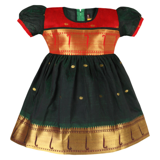 Girls Ethnic Dress 