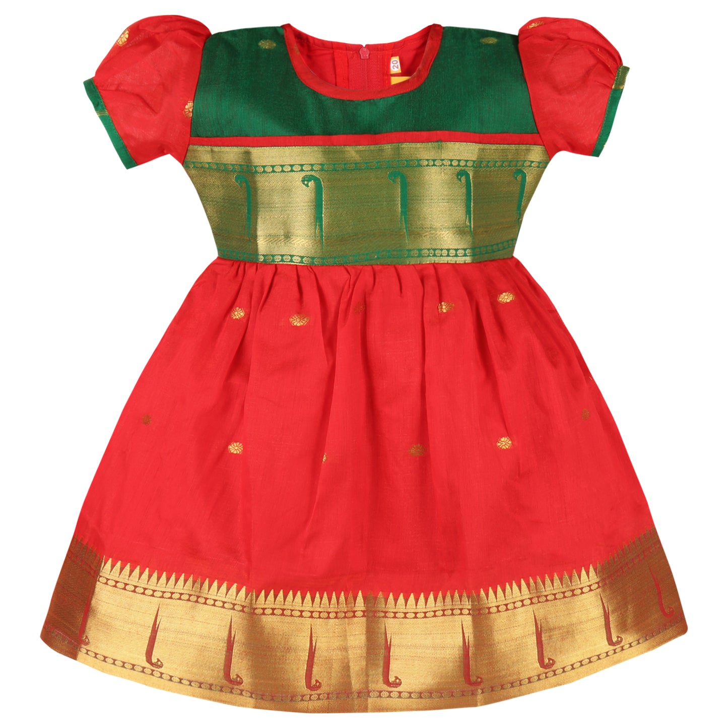 Girls Ethnic Dress 