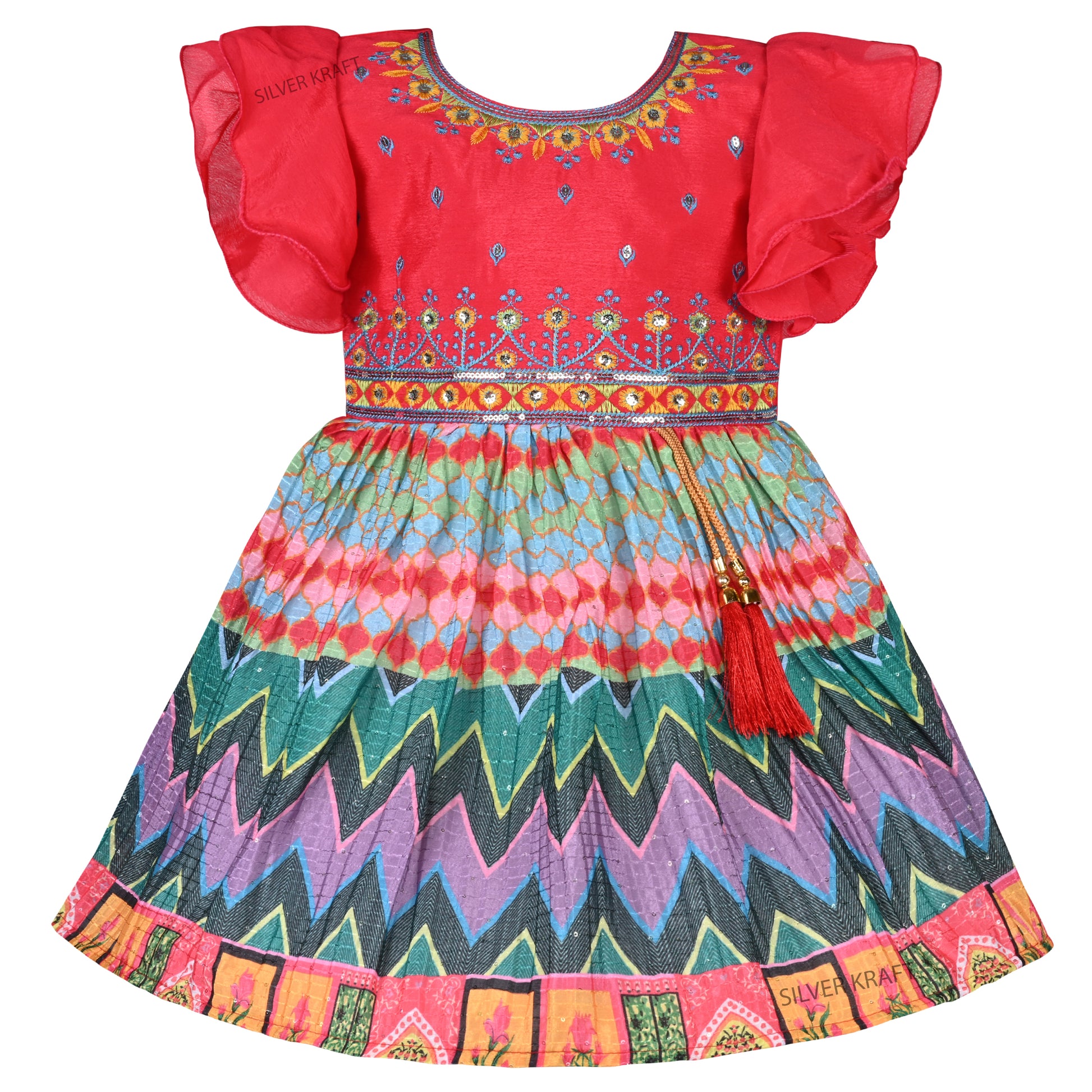 Buy Premium Baby Girls Ethnic Dress Online