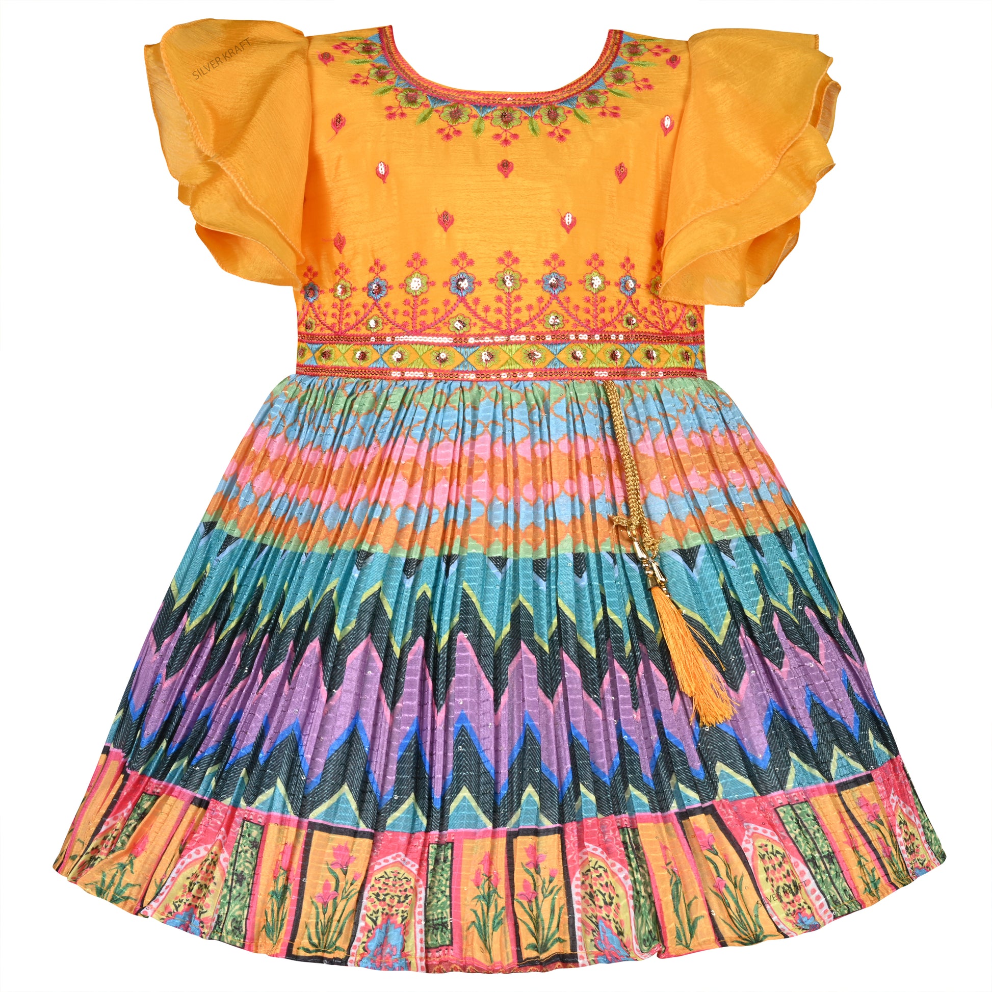 Buy Premium Baby Girls Ethnic Dress Online