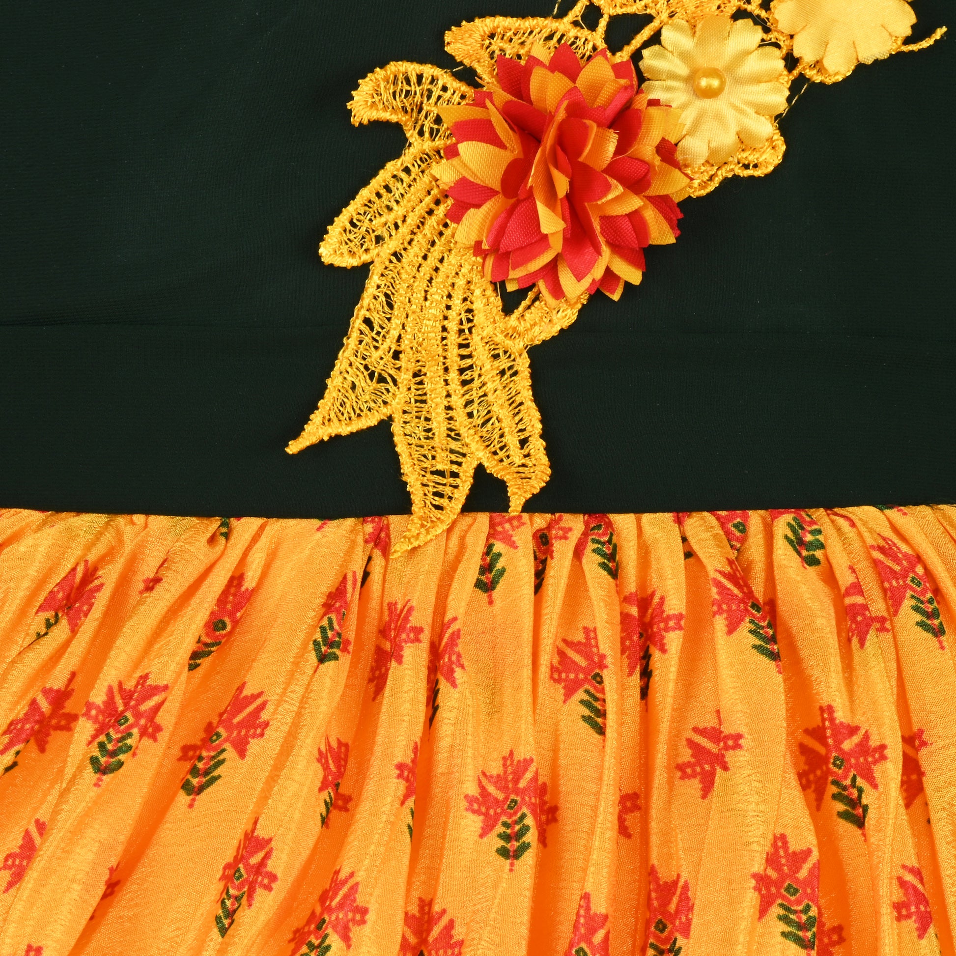 Girls Party Wear Dress