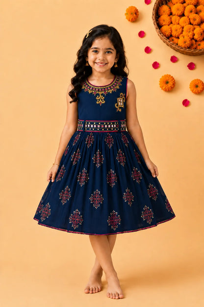 Peacock Blue