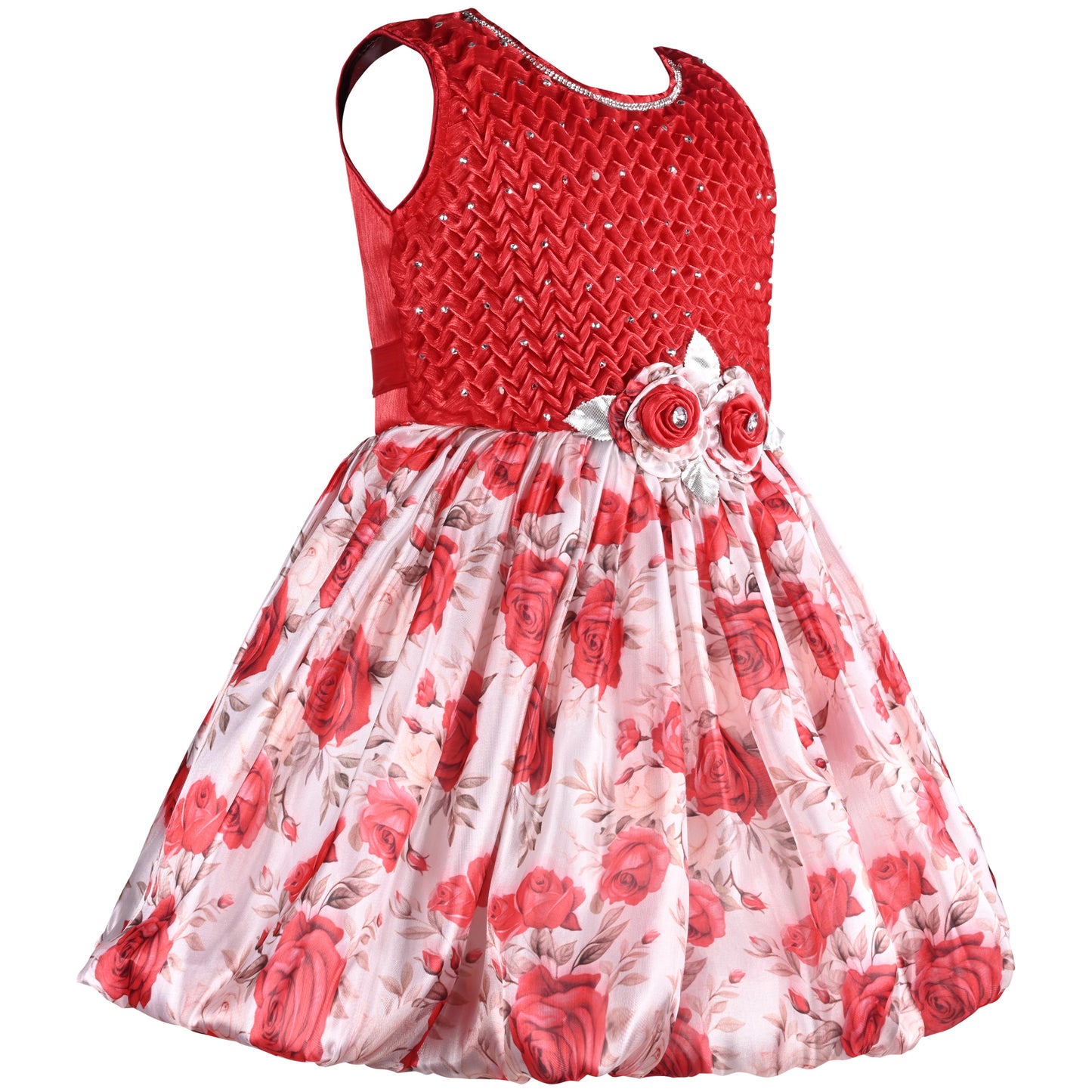 Baby Girls Party Wear Dress/Floral Dress