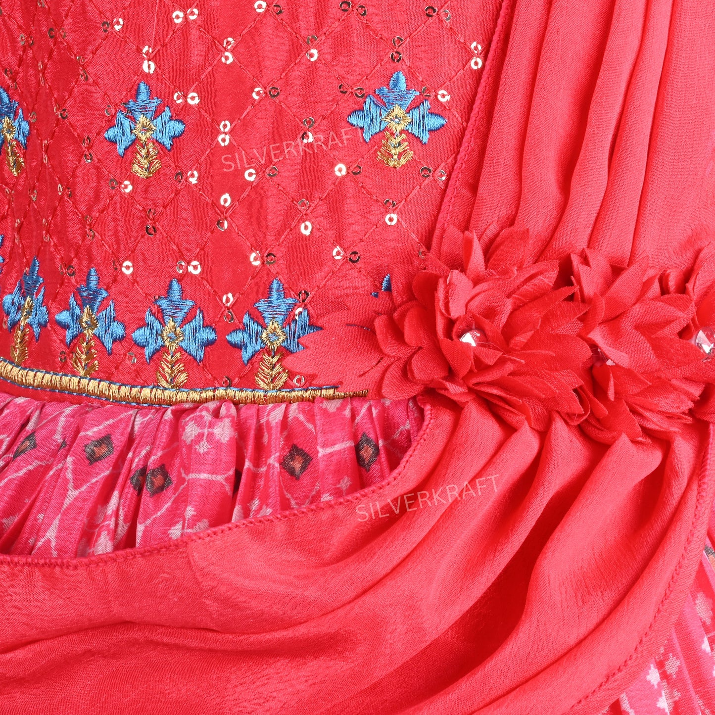 Girls Ethnic Dress