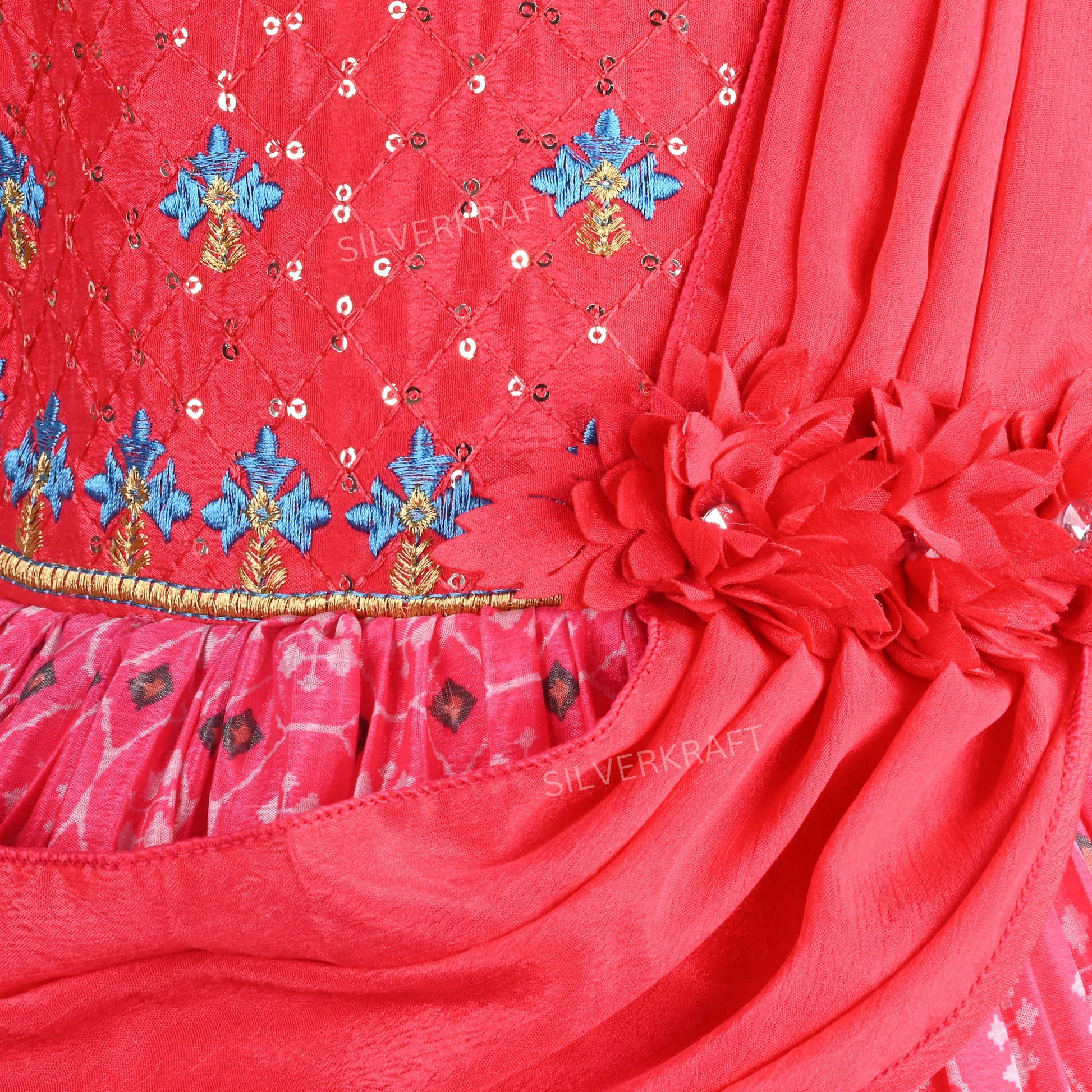 Girls Ethnic Dress