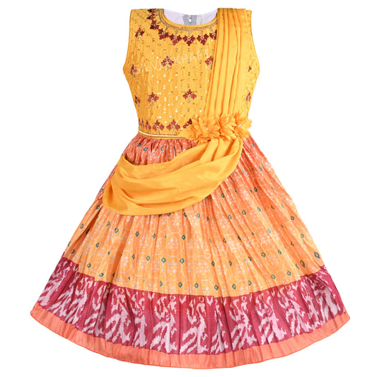 Girls Ethnic Dress