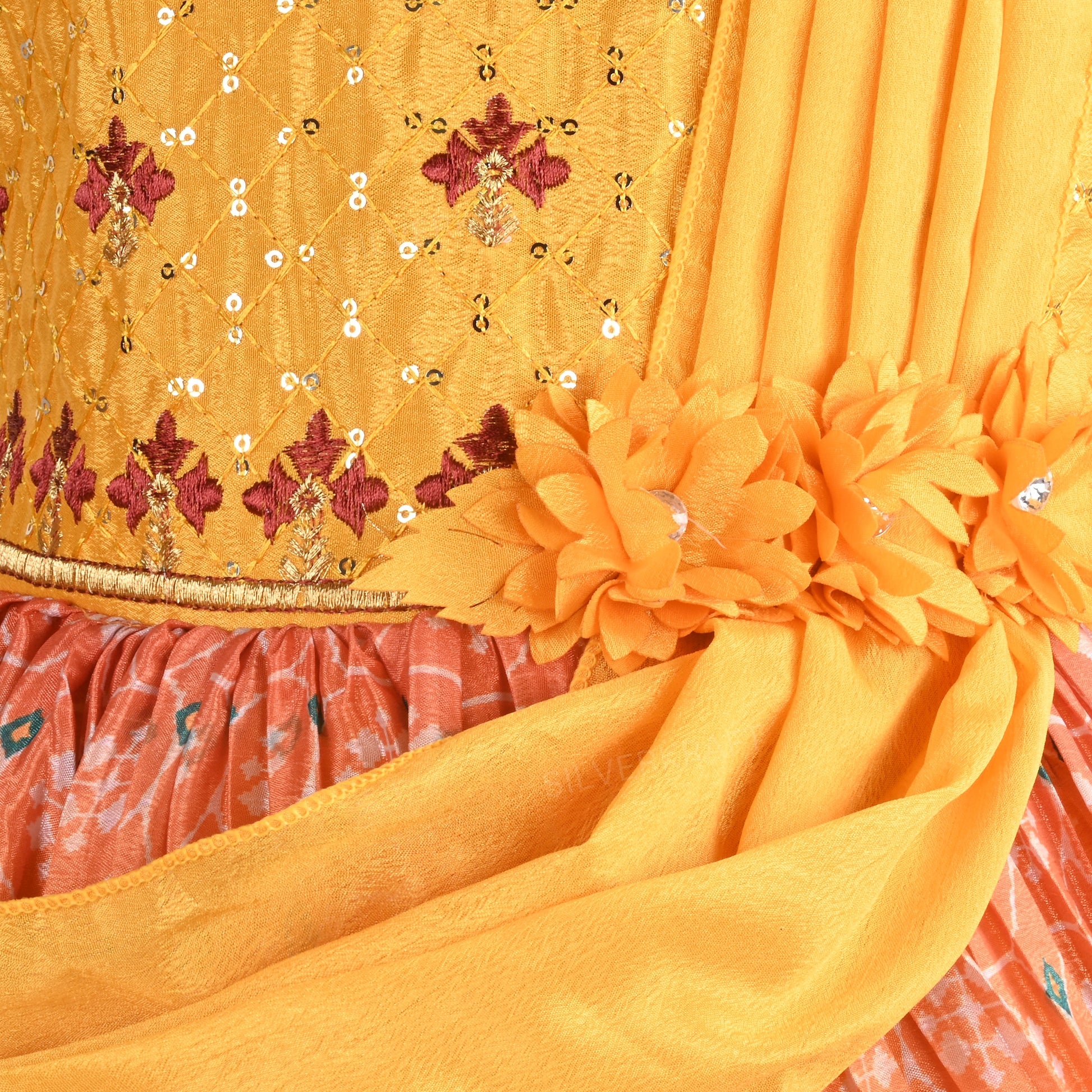 Girls Ethnic Dress