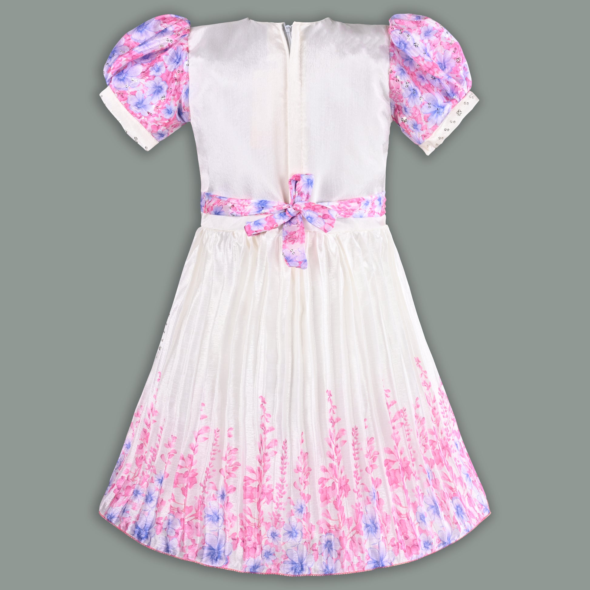Buy Premium Baby Girls Ethnic Dress Online | Girls Onam Kasavu Frocks