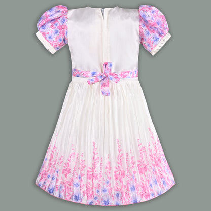 Buy Premium Baby Girls Ethnic Dress Online | Girls Onam Kasavu Frocks
