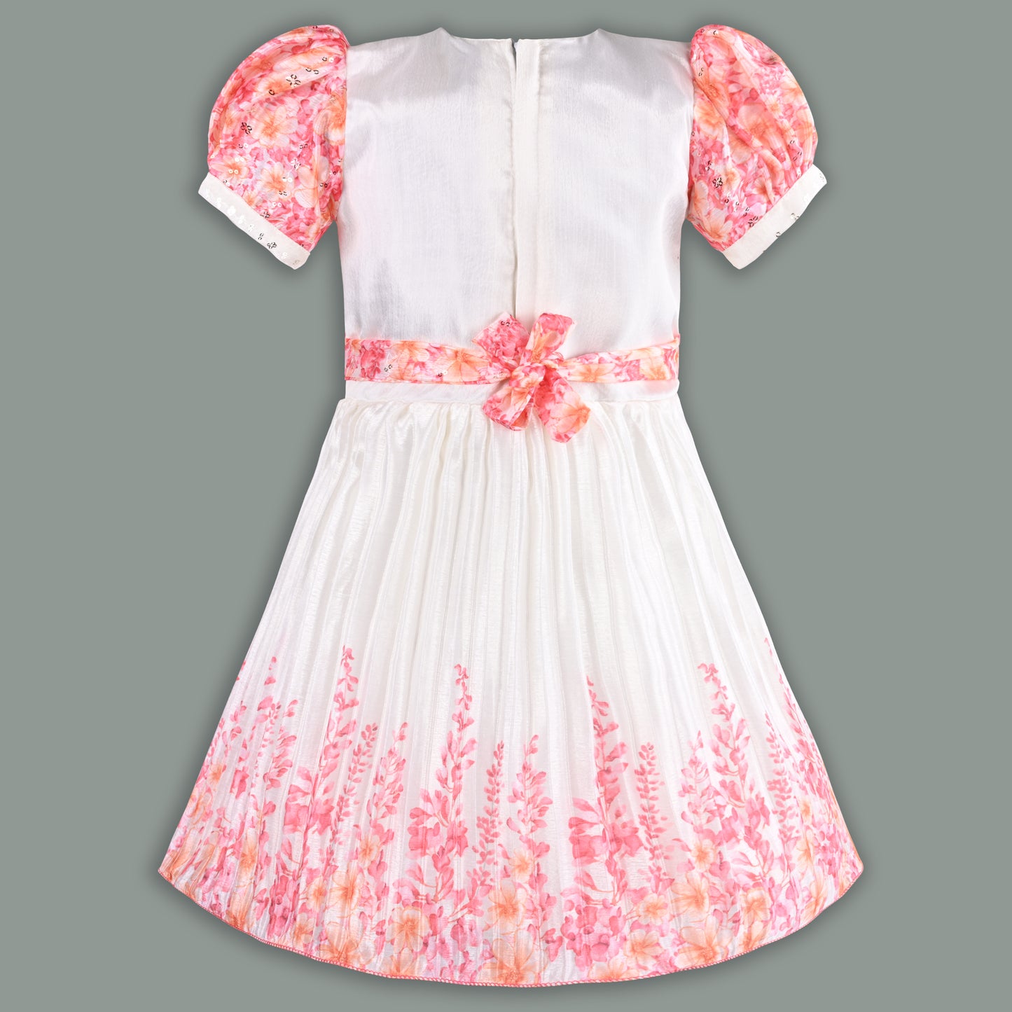 Buy Premium Baby Girls Ethnic Dress Online | Girls Onam Kasavu Frocks