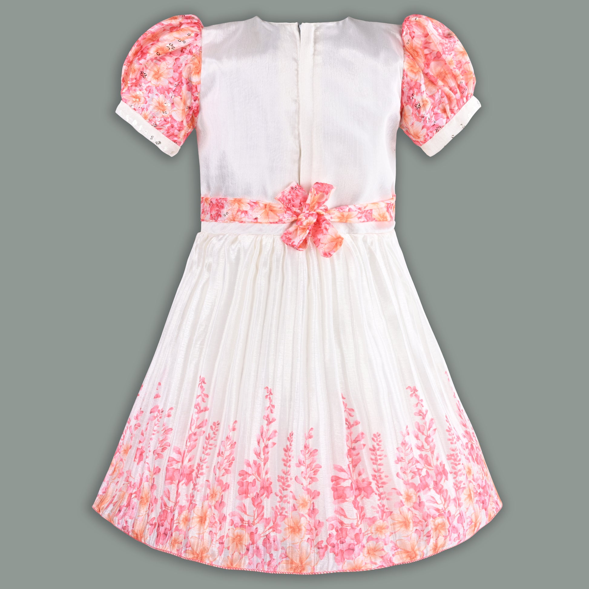 Buy Premium Baby Girls Ethnic Dress Online | Girls Onam Kasavu Frocks