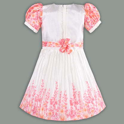 Buy Premium Baby Girls Ethnic Dress Online | Girls Onam Kasavu Frocks