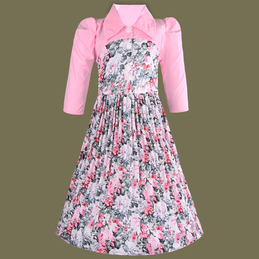 Buy premium baby girls western dress online​