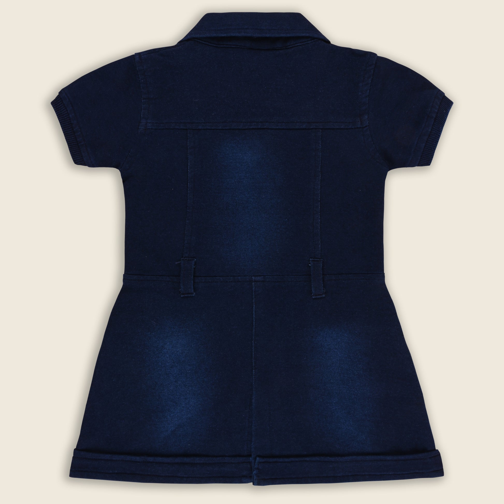 girls denim cotton dress 