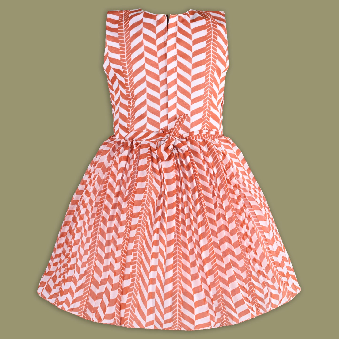 Girls Crochet Detail Chiffon Summer Dress