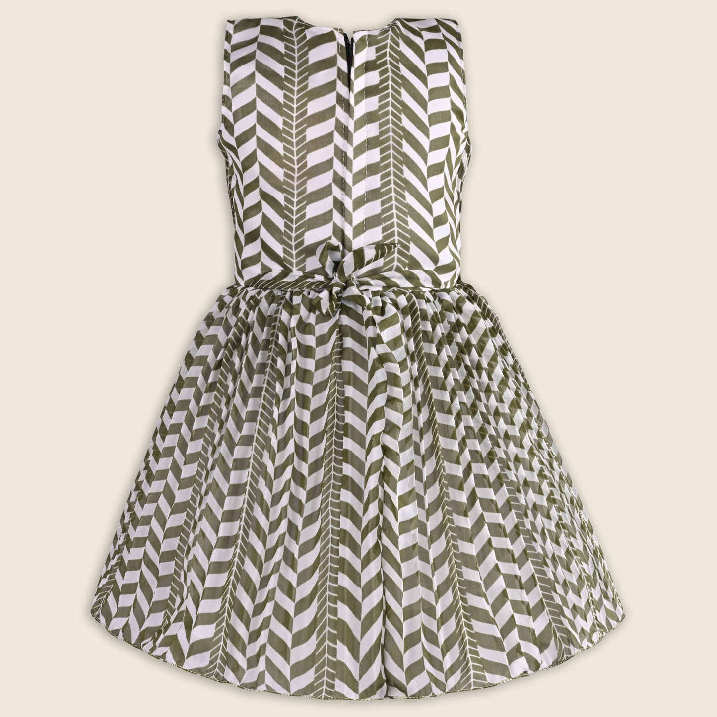 Girls Crochet Detail Chiffon Summer Dress