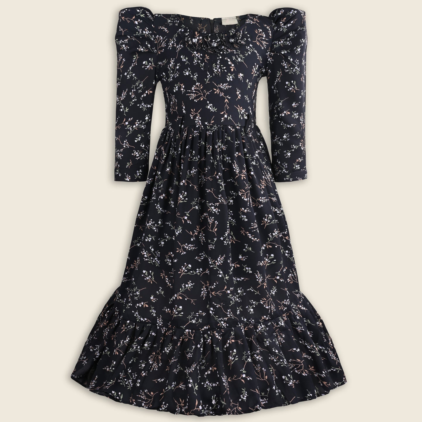 Buy Premium Baby Girls Floral Casual Dress Online