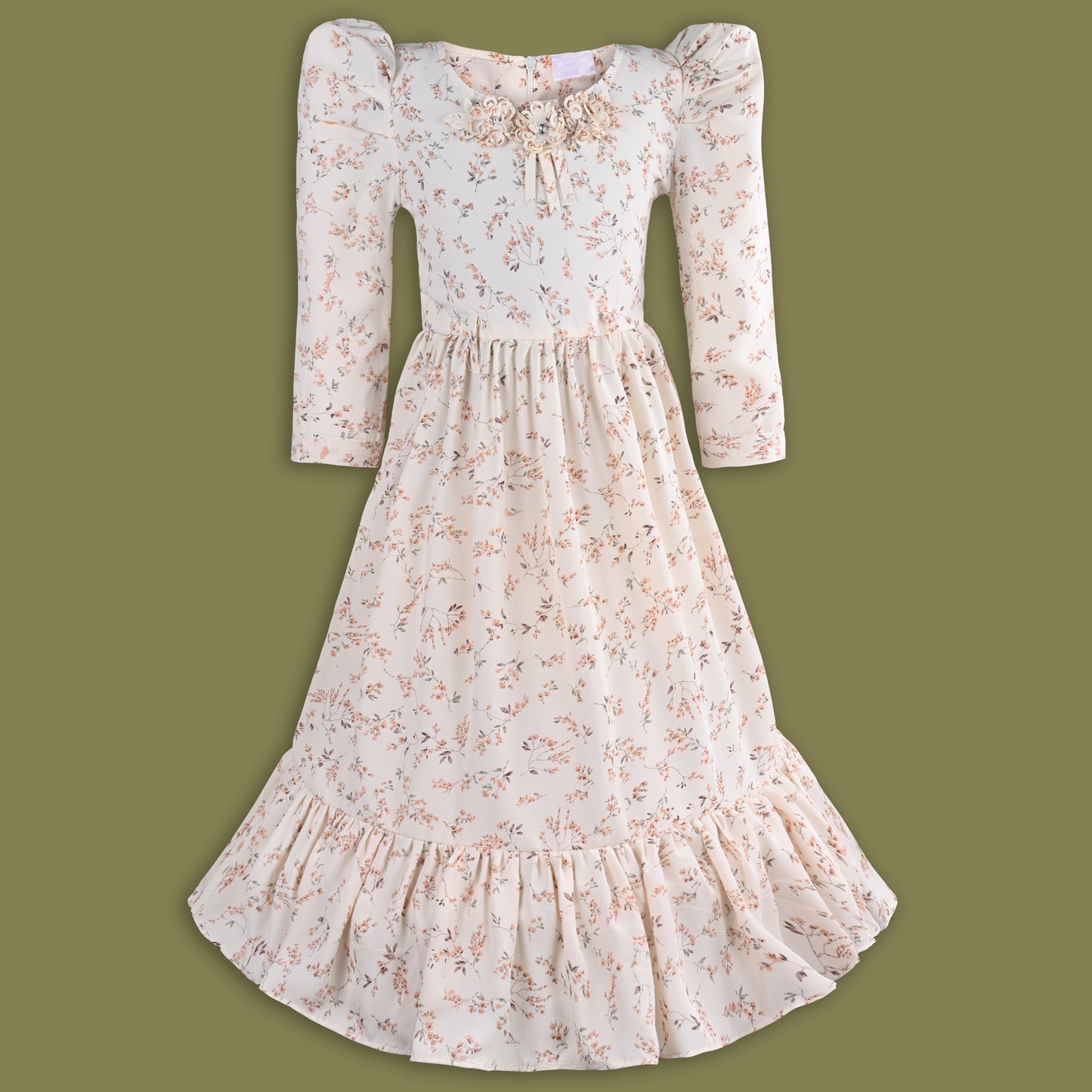 Buy Premium Baby Girls Floral Casual Dress Online