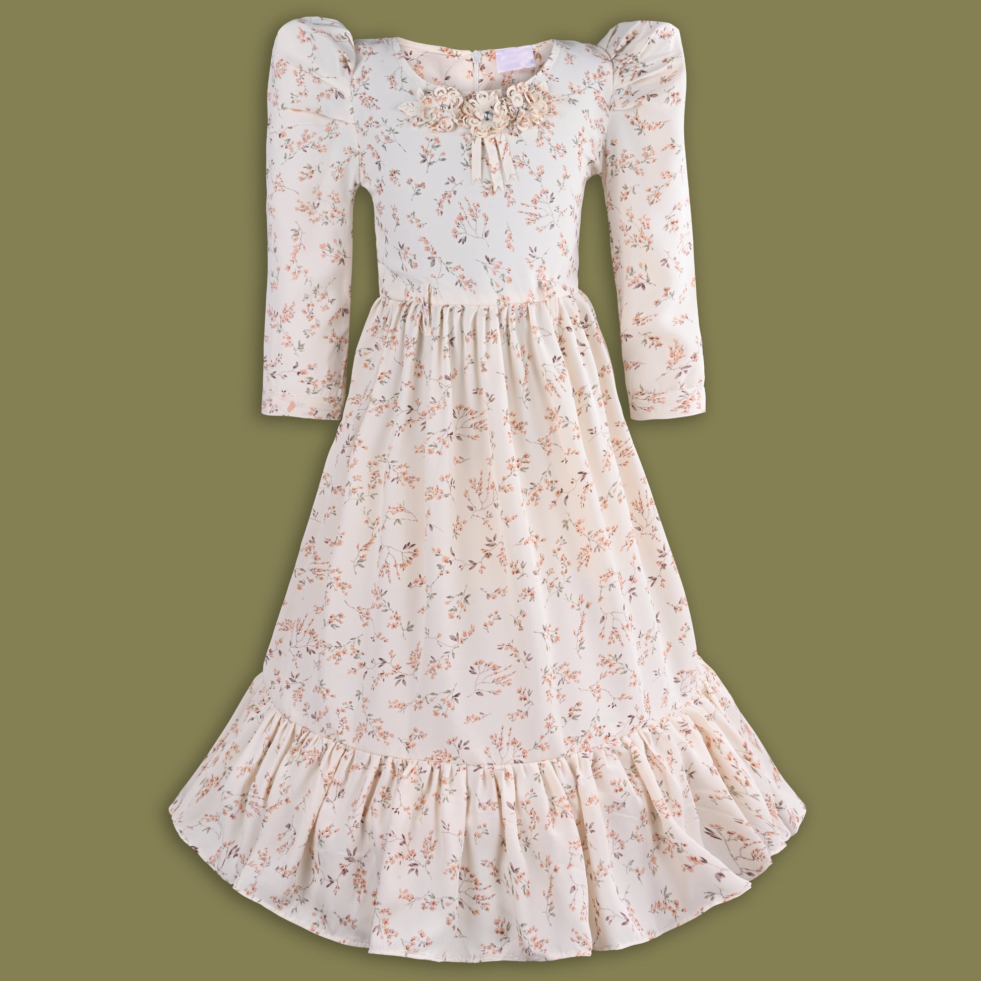 Buy Premium Baby Girls Floral Casual Dress Online