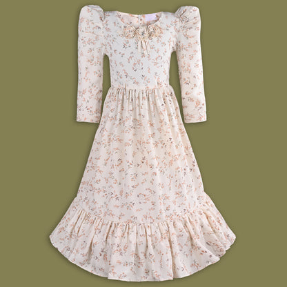 Buy Premium Baby Girls Floral Casual Dress Online