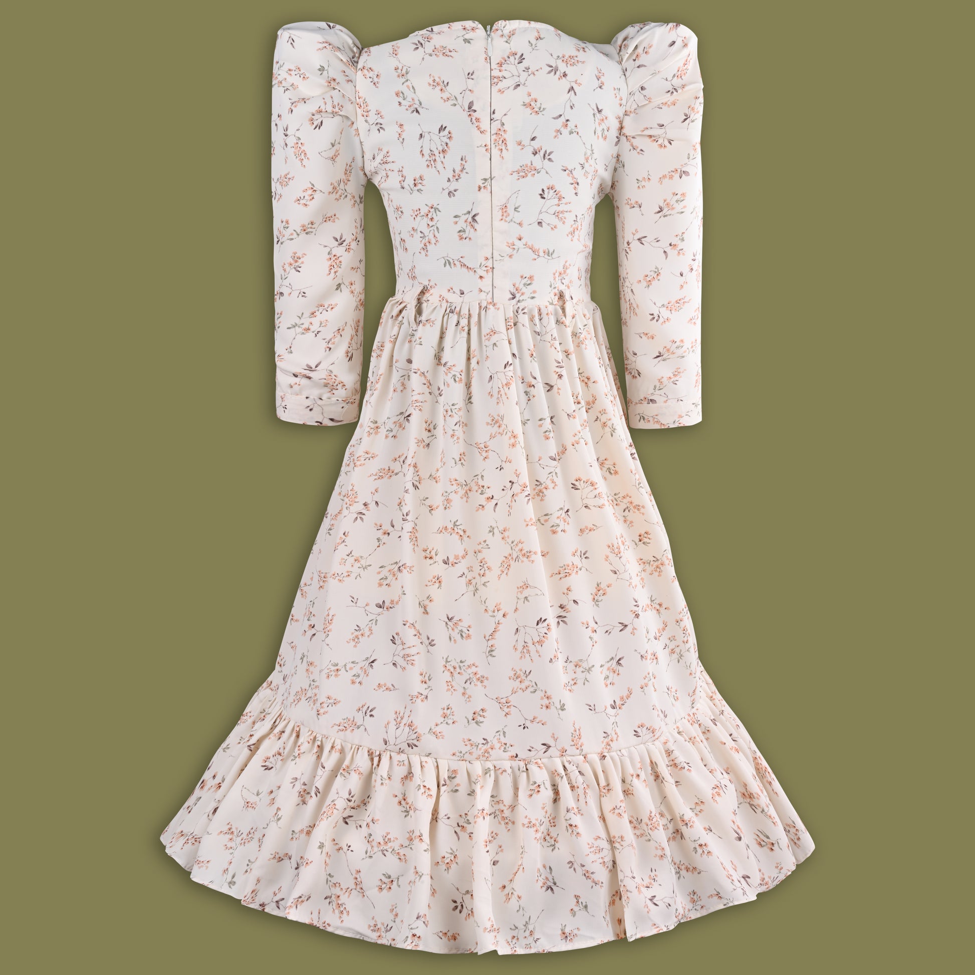 Buy Premium Baby Girls Floral Casual Dress Online