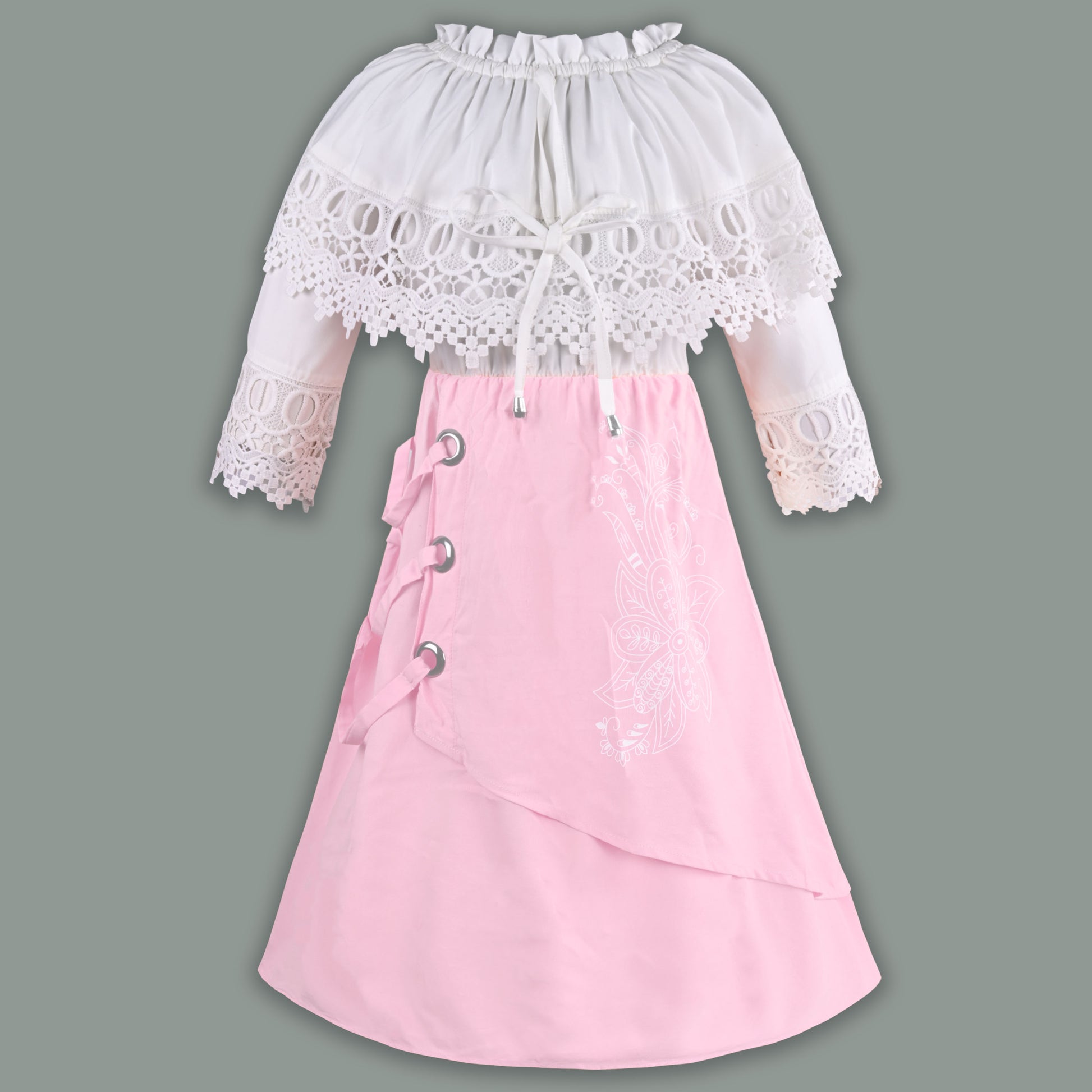 Buy premium baby girls western dress online​