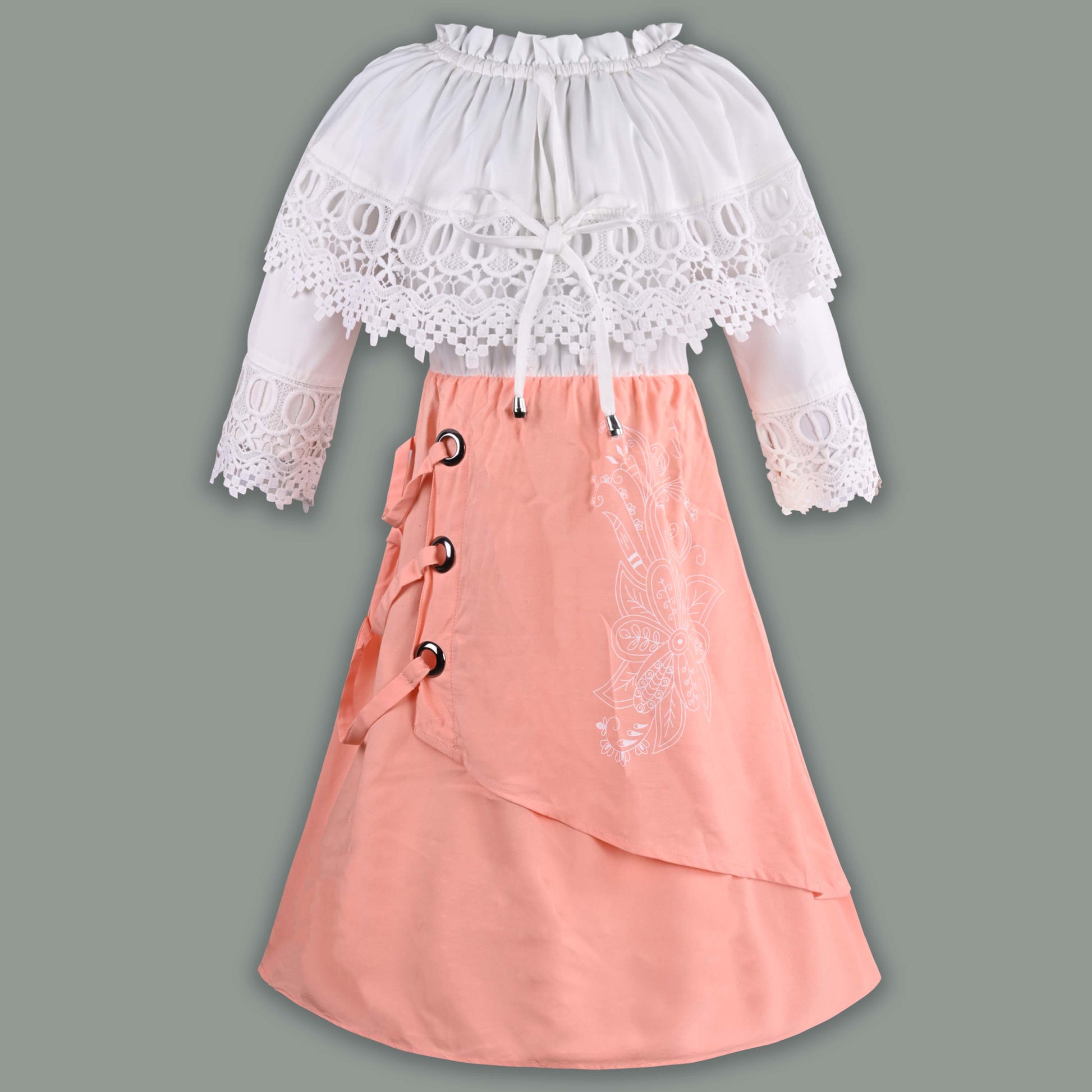 Buy premium baby girls western dress online​