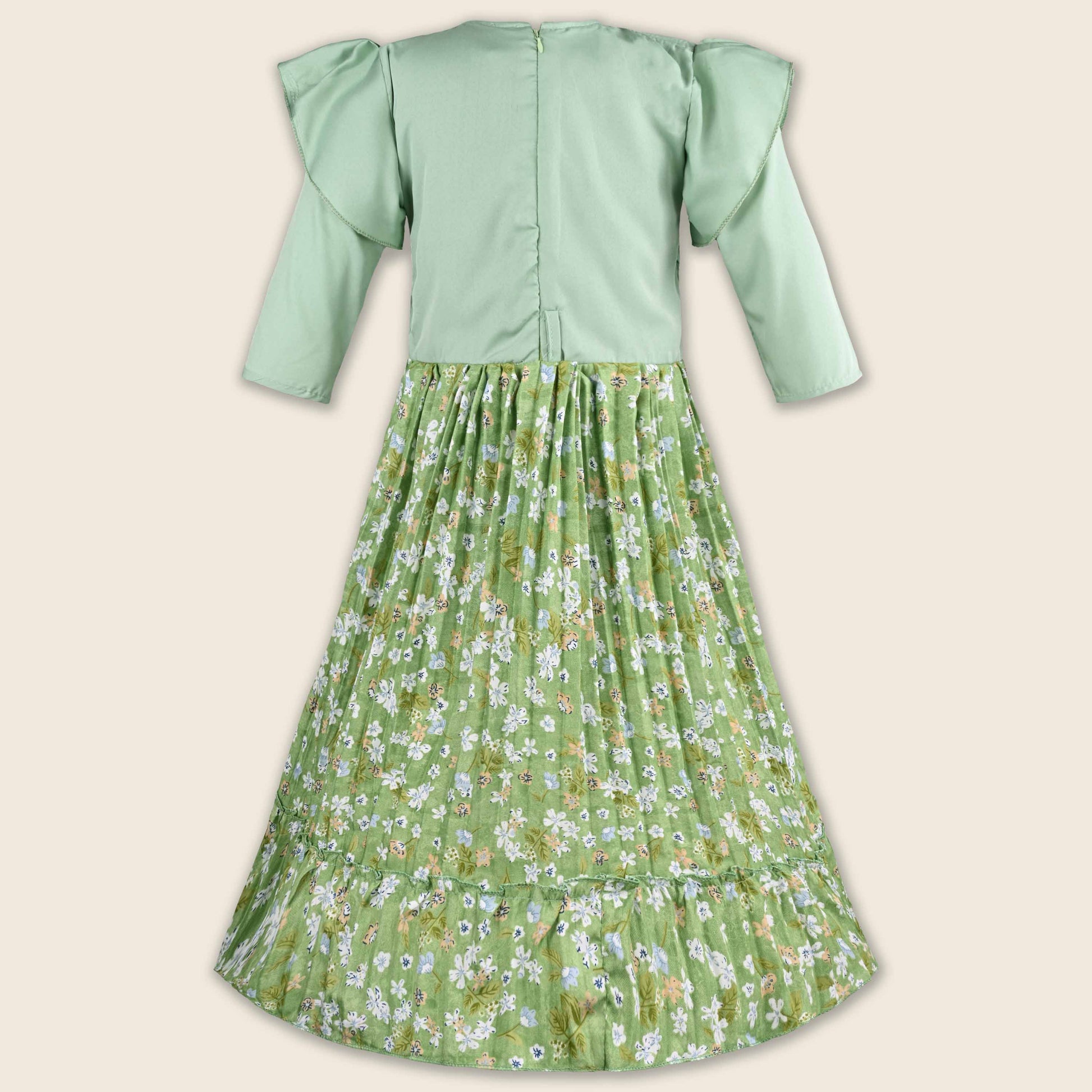 Buy Premium Baby Girls Floral Satin Summer Dress Online