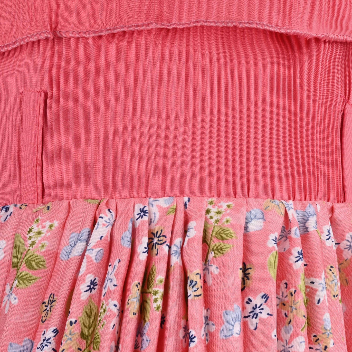 Buy Premium Baby Girls Floral Satin Summer Dress Online