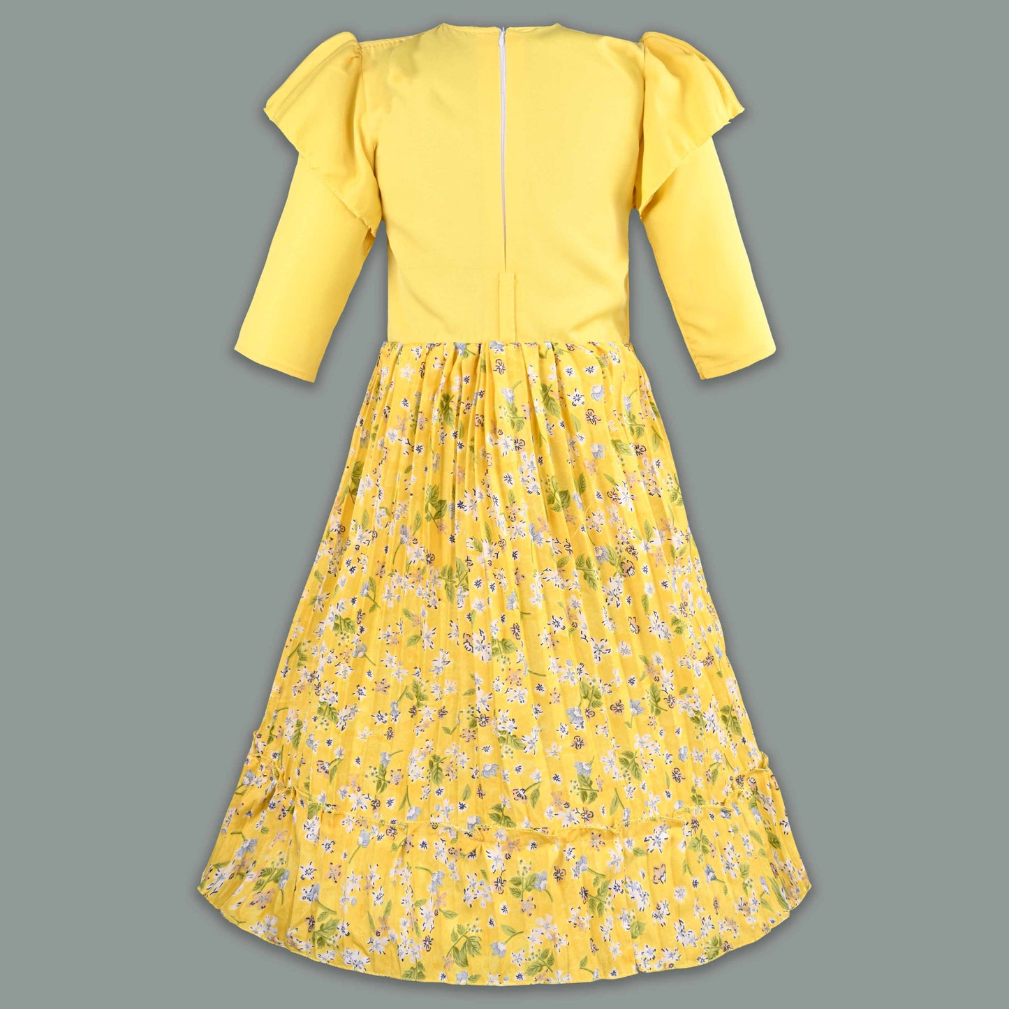 Buy Premium Baby Girls Floral Satin Summer Dress Online