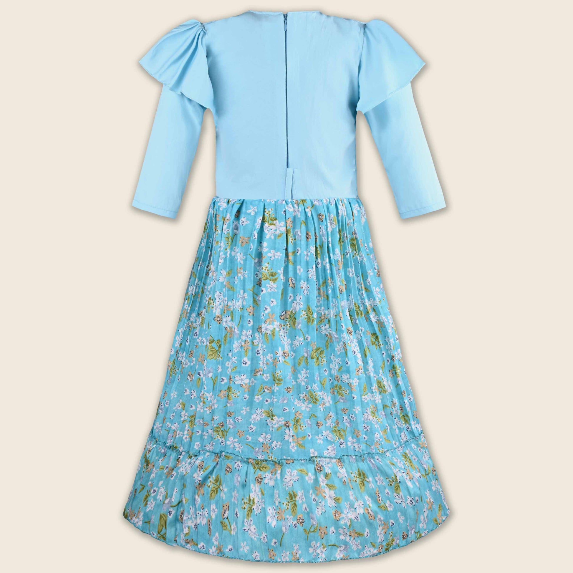 Buy Premium Baby Girls Floral Satin Summer Dress Online