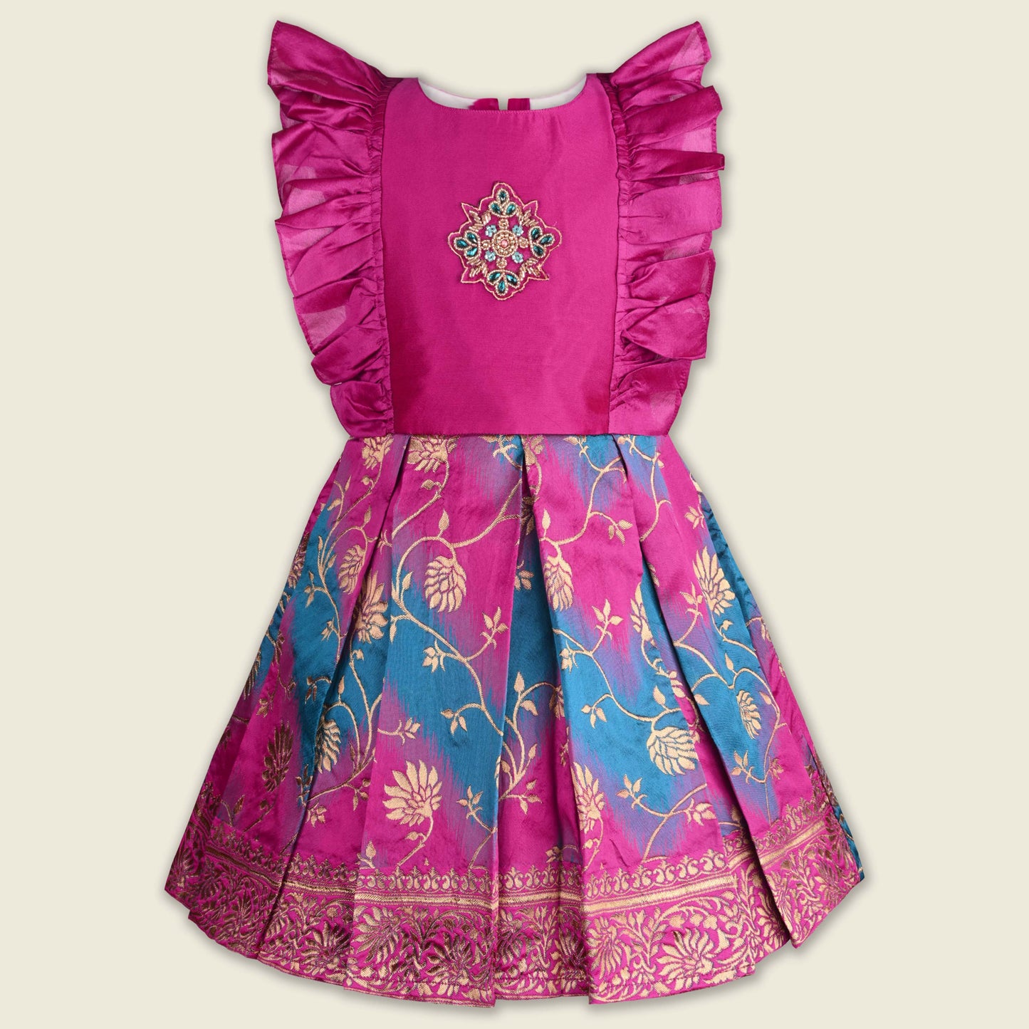 Buy Premium Baby Girls Ethnic  Dress Online