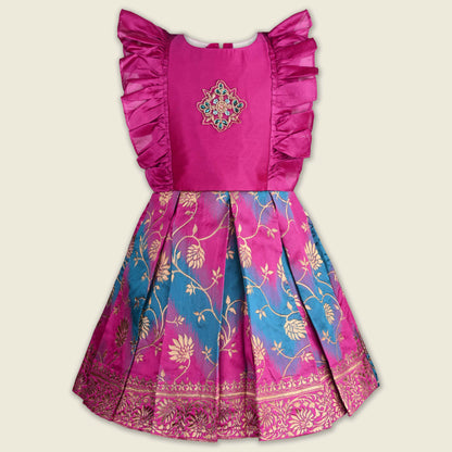 Buy Premium Baby Girls Ethnic  Dress Online