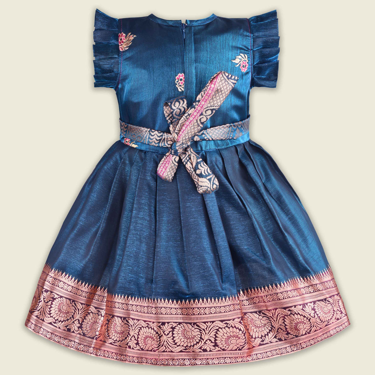 Peacock Blue
