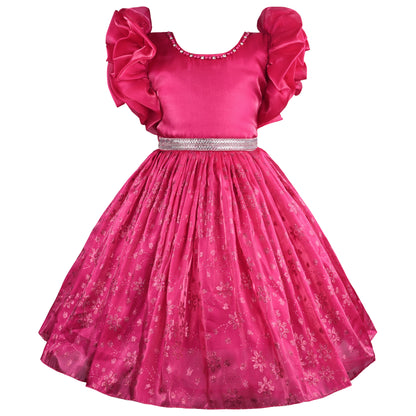 Buy Premium Baby Girls Party Wear Dress Online