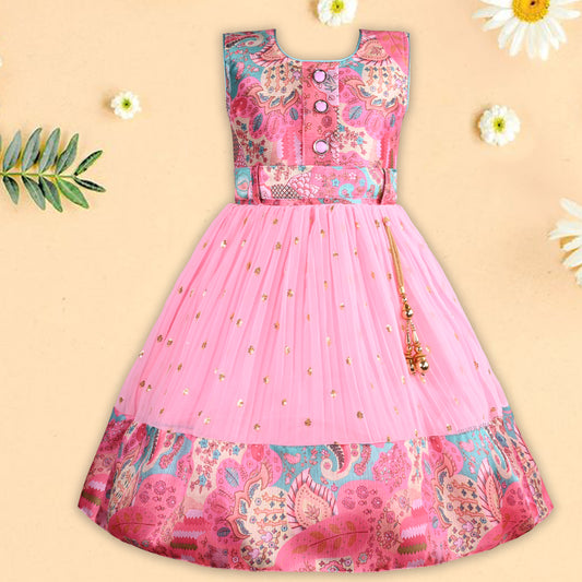 Girls Ethnic Frock Dress
