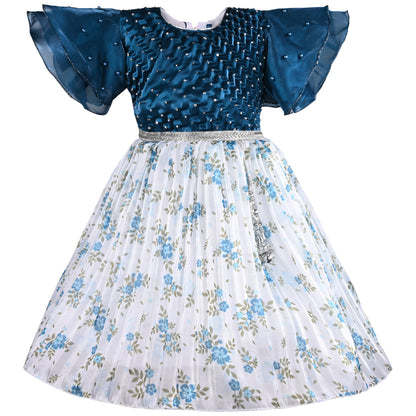 Girls Ethnic Frock Dress