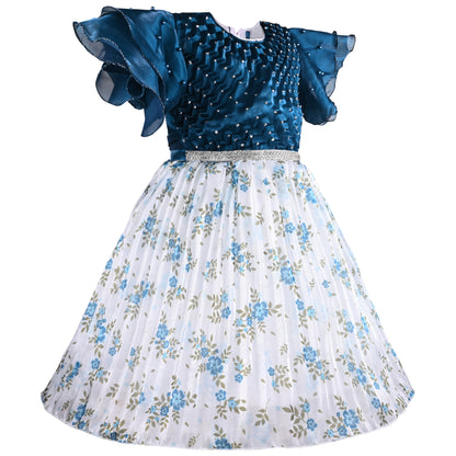 Girls Ethnic Frock Dress