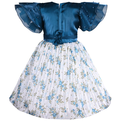 Girls Ethnic Frock Dress
