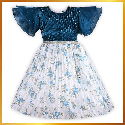 Girls Ethnic Frock Dress