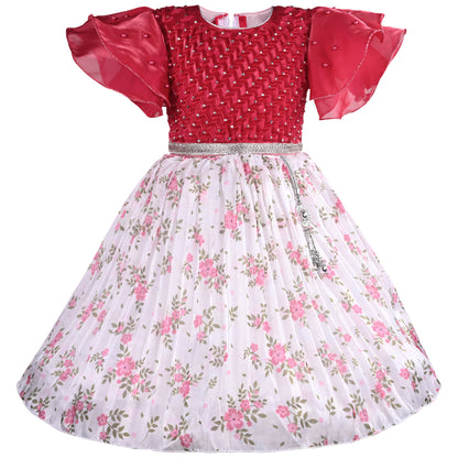 Girls Ethnic Frock Dress