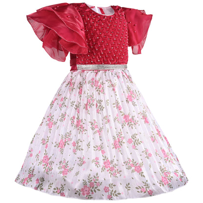 Girls Ethnic Frock Dress