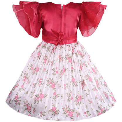 Girls Ethnic Frock Dress