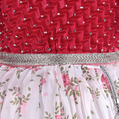 Girls Ethnic Frock Dress