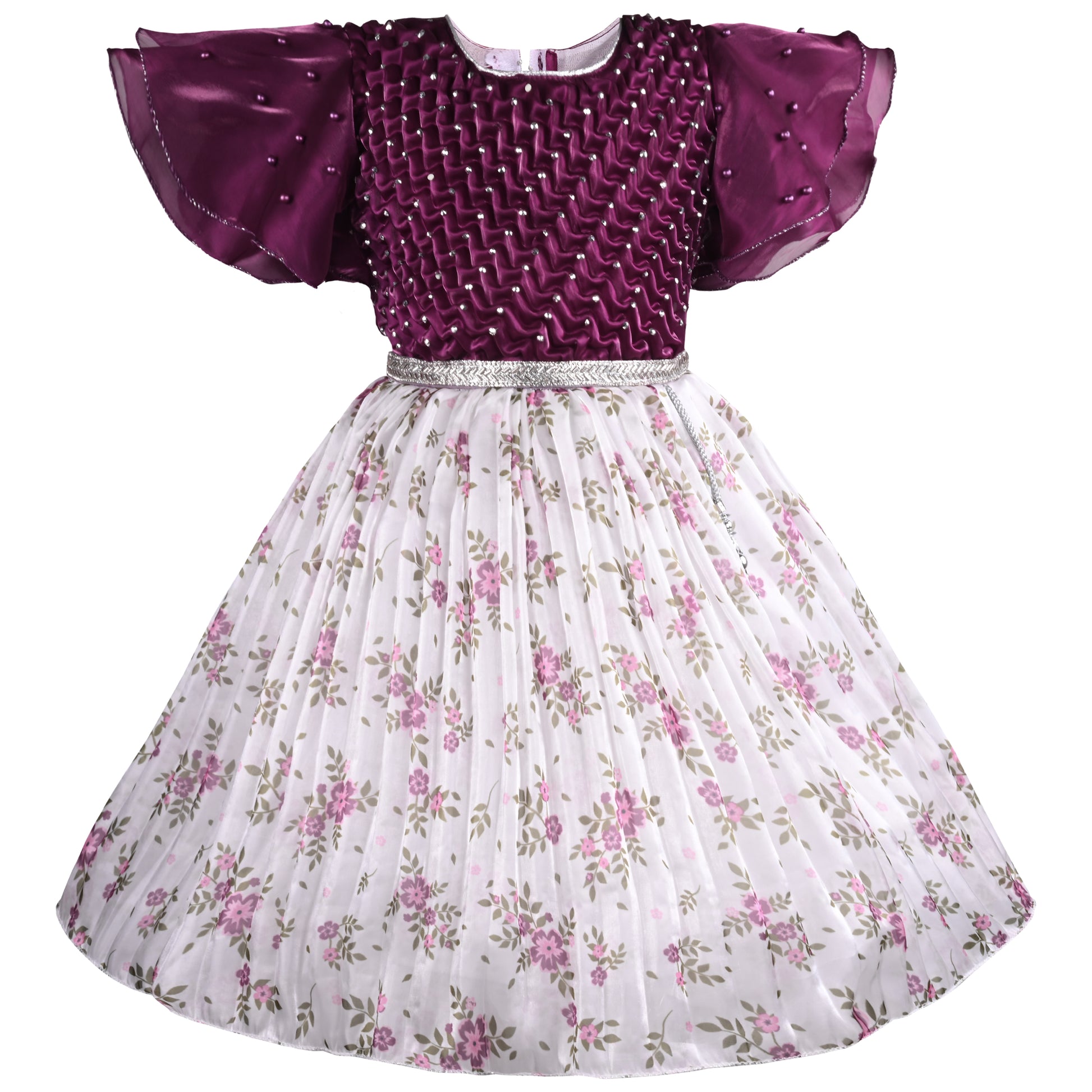 Girls Ethnic Frock Dress