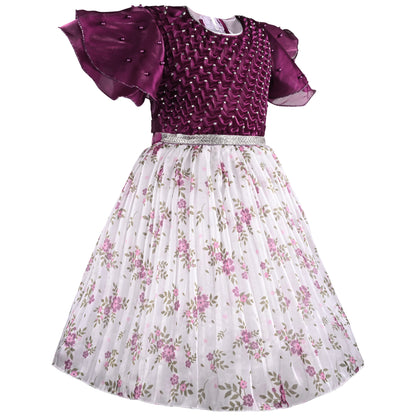 Girls Ethnic Frock Dress