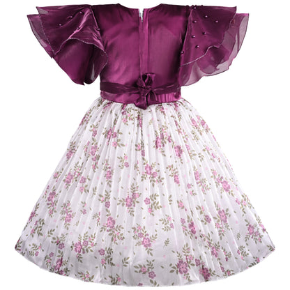 Girls Ethnic Frock Dress
